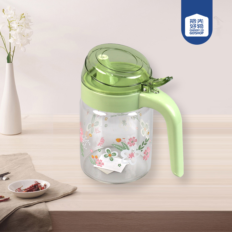 XB-1166 High Borosilicate Glass Oil Jug (S) - Image 2