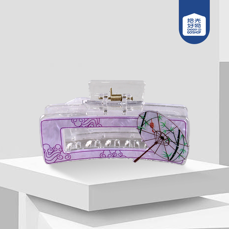 * Block cartoon series grab clip (11CM mixed) - Image 2