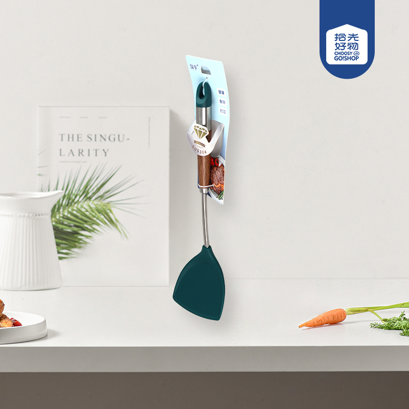GH-9841 Deli Silicone Shovel(304) - Image 2