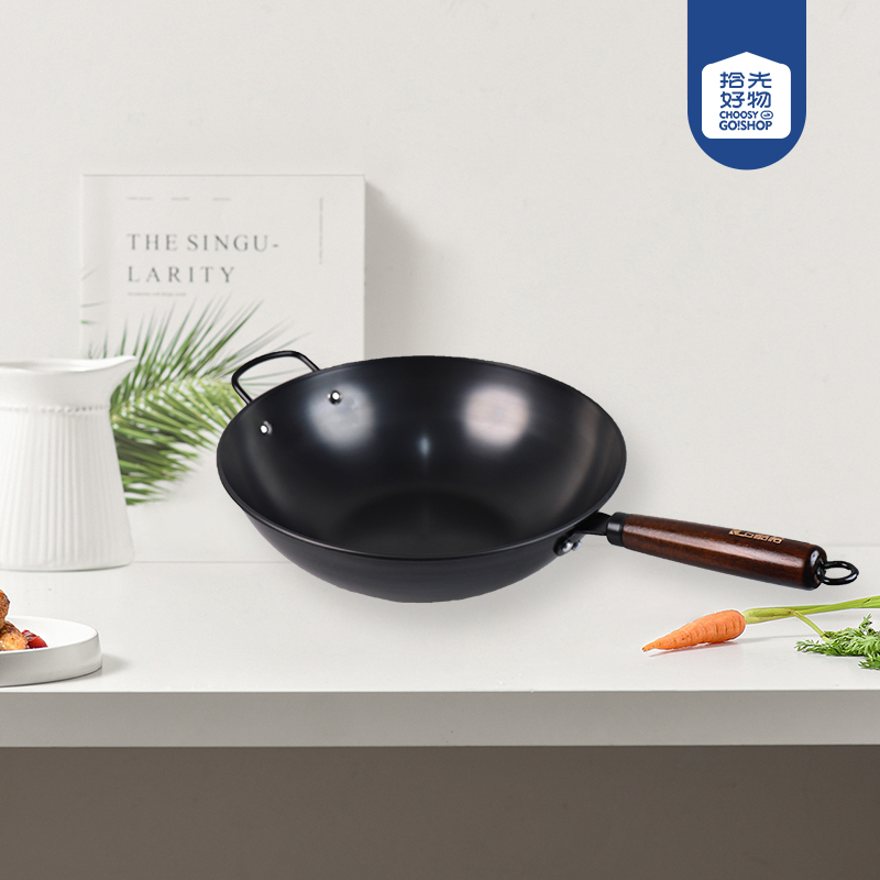 Kuge Simple Wok KG-2007R34P - Ảnh 2