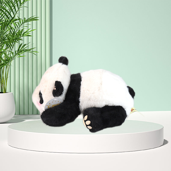 B-02-064-1 Panda Doll Plush Toy(25cm) - Image 3