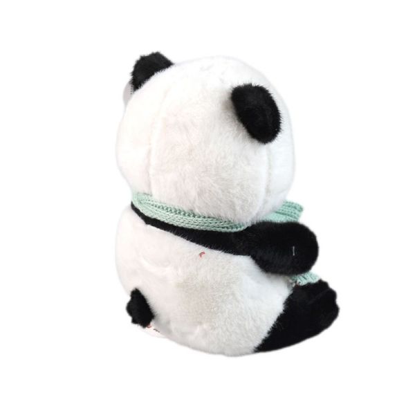 A-02-012-2 Panda Scarf Doll Plush Toy (25cm) - Image 4