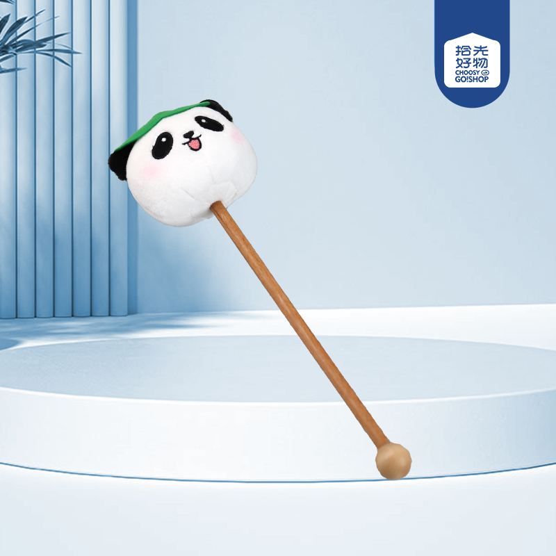 * pendant lotus leaf panda stick 12CM - Image 2