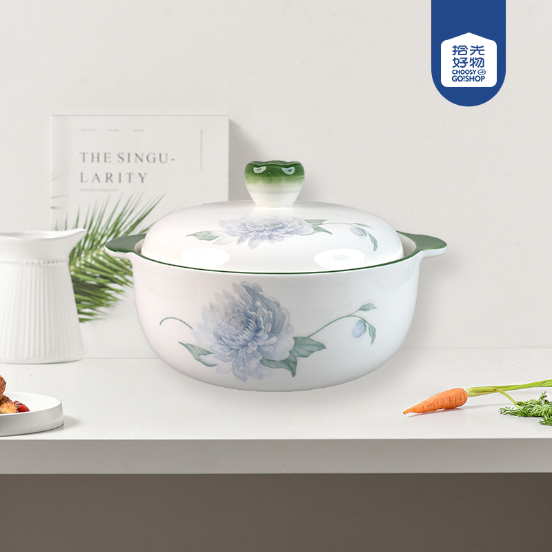 Lankou 10-inch flat ear soup socket (254mm) - Image 2