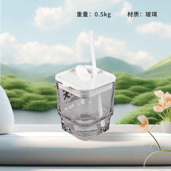 Joy fruit / letter glass (mix)