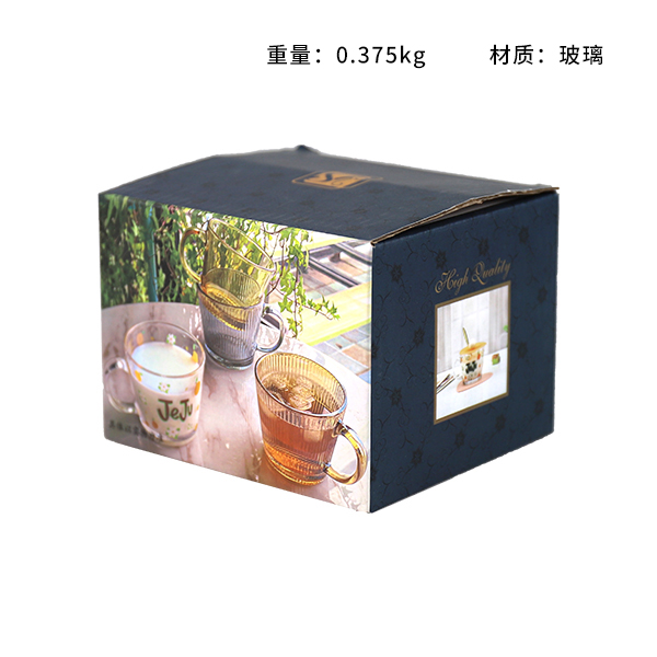 Trendy appliqué glasses