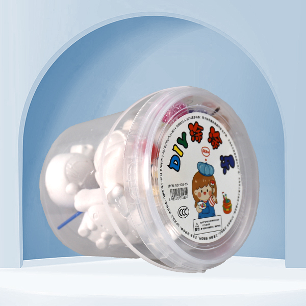 136-13 barrels of plaster plaster