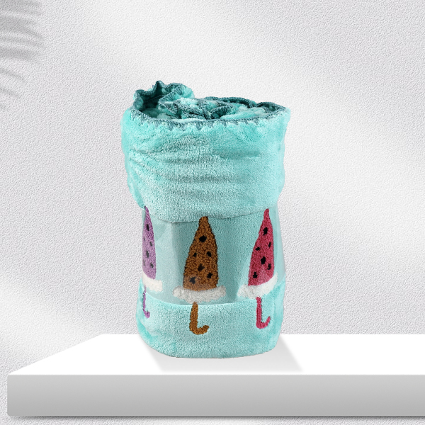 * 8903 cartoon series bath towel (mixed) - Image 3