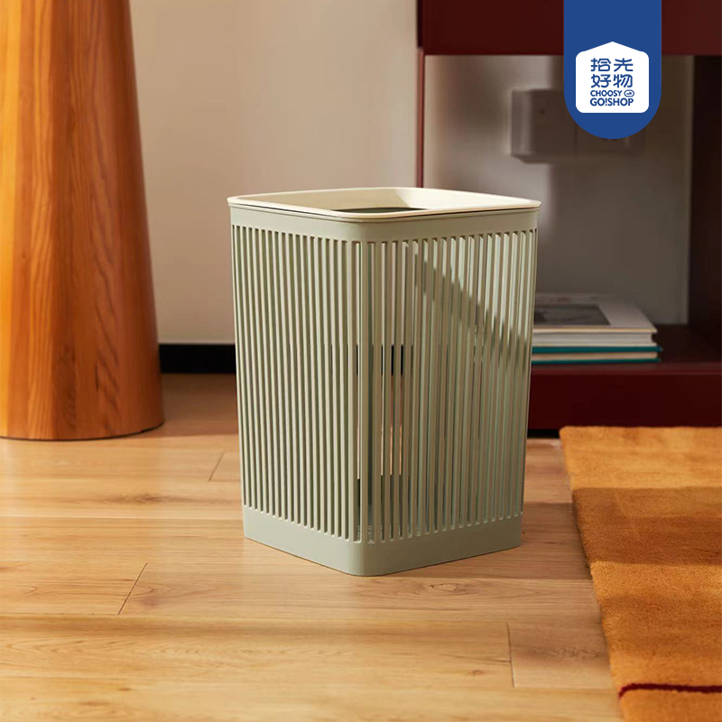 562 square wastebasket trash can - Image 2