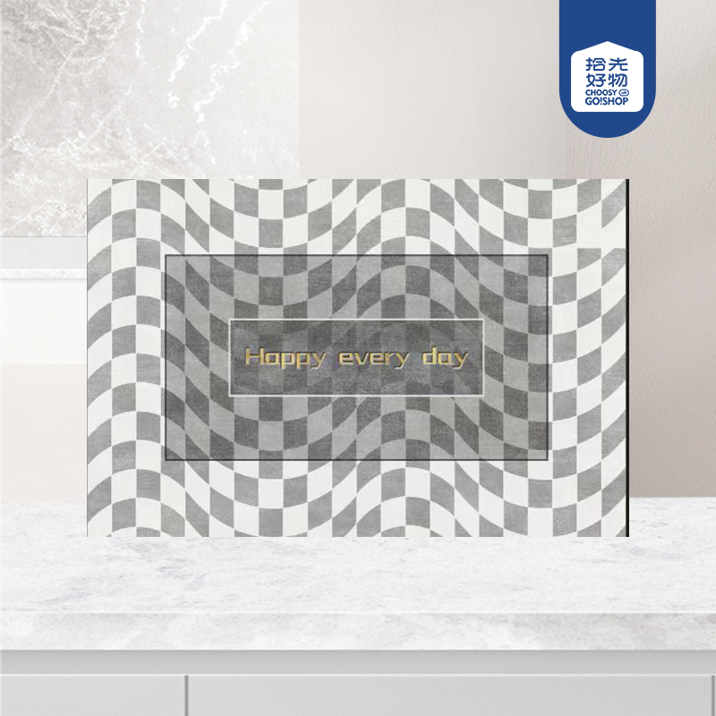 Simple diatom mud 45*70 floor mat