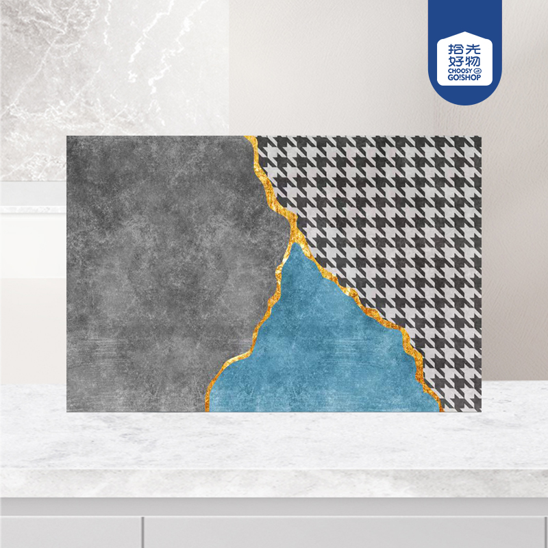 Simple diatom mud 50*80 floor mat