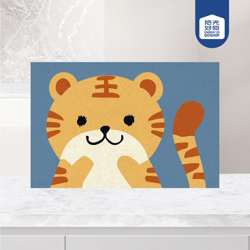 Cartoon diatom mud 50*80 mat