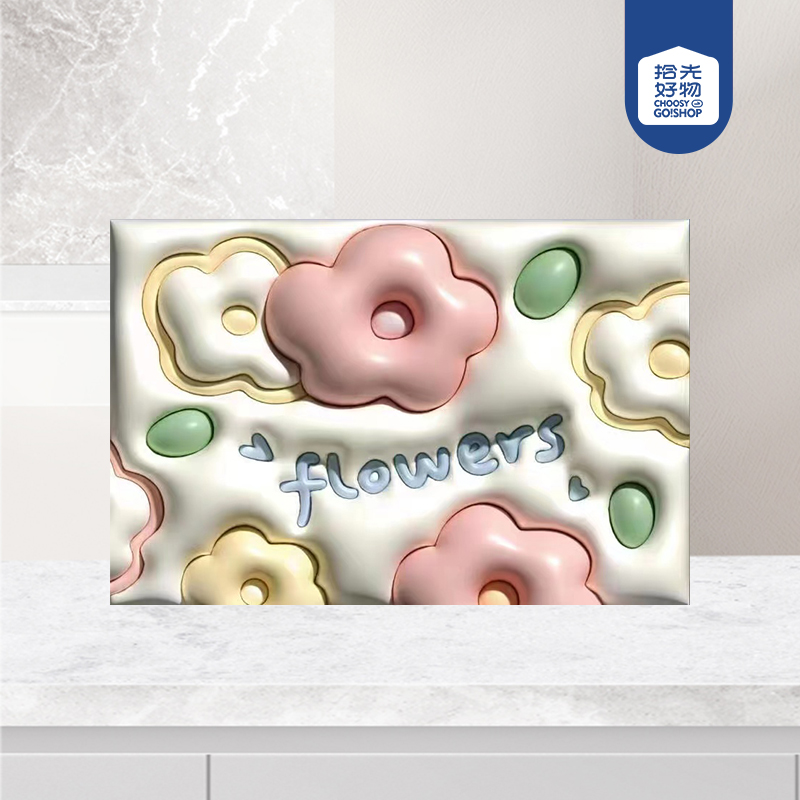 5D three-dimensional diatom mud 40*60 floor mat