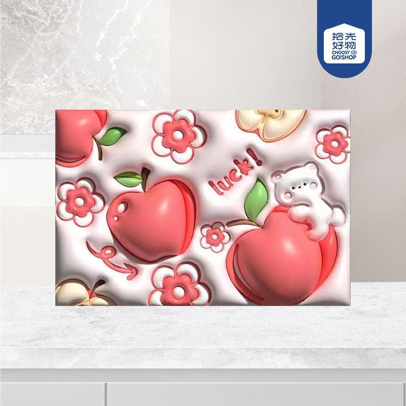 5D three-dimensional diatom mud 50*80 floor mat