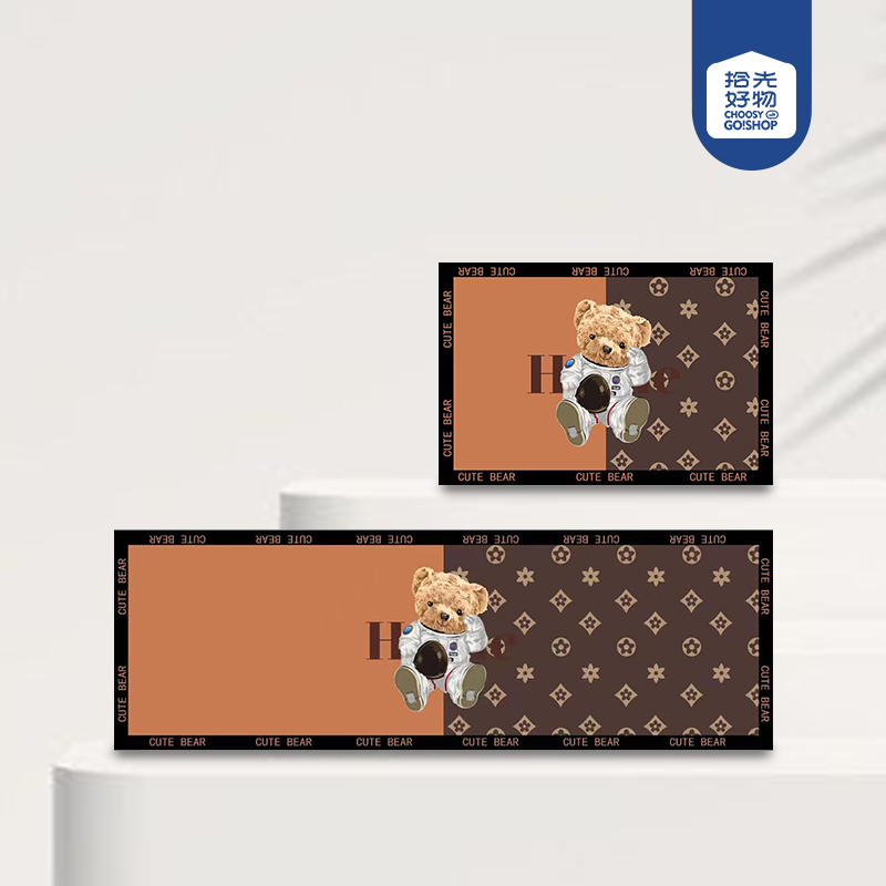 Big brand diatom mud kitchen suit 40*60 40*120 floor mat