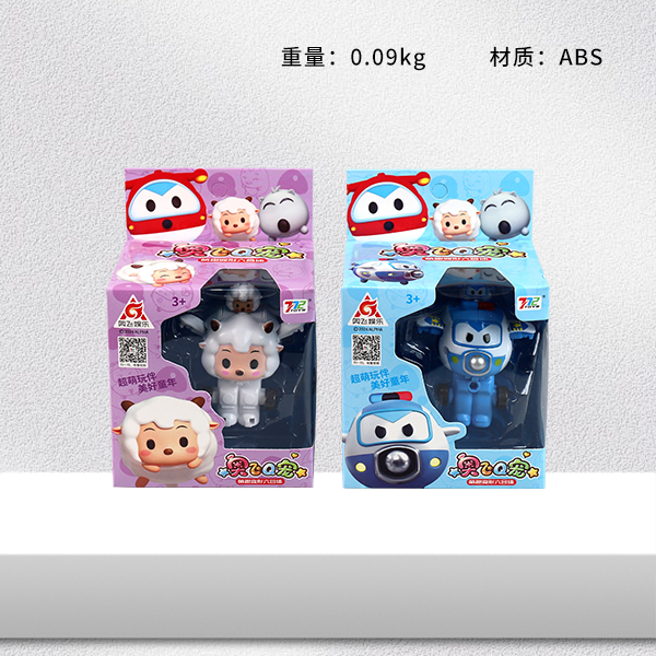 * 772A-132A Genuine Authorization Aofei Q Pet Super Flying Man Transformed Hexapod