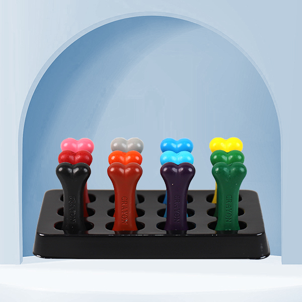 5210 small bone crayons (12 colors) - Image 3