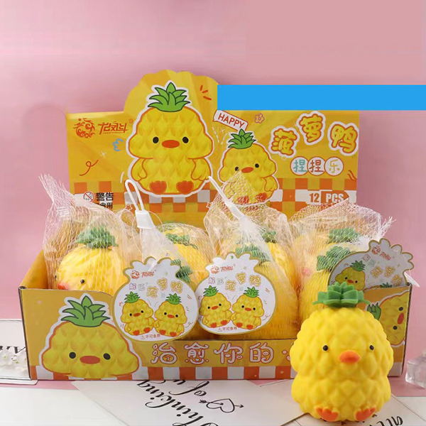 * JXP-1394 pineapple duck pinch music