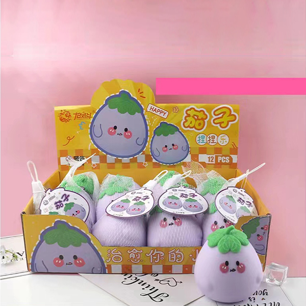 JXP-1395 Eggplant Pinching Le