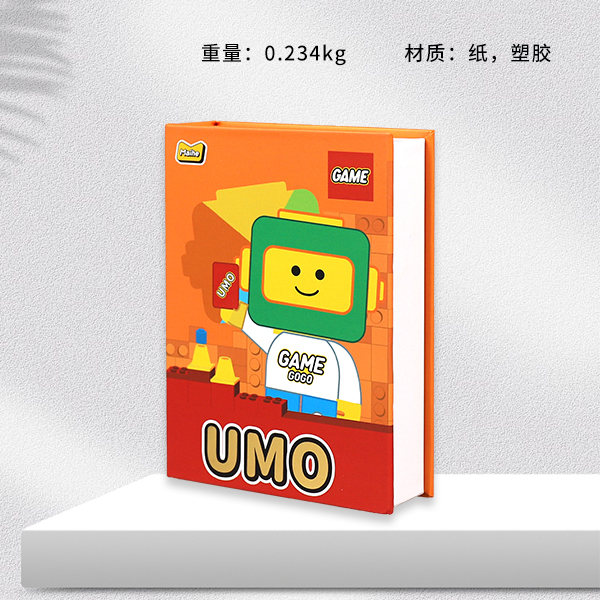 MHR060451 GAME-UMO board game chess and cards