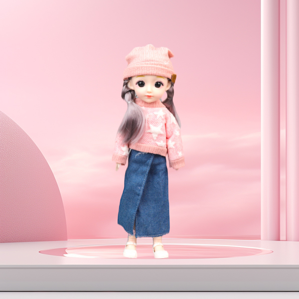 30cm keychain Barbie - Image 3