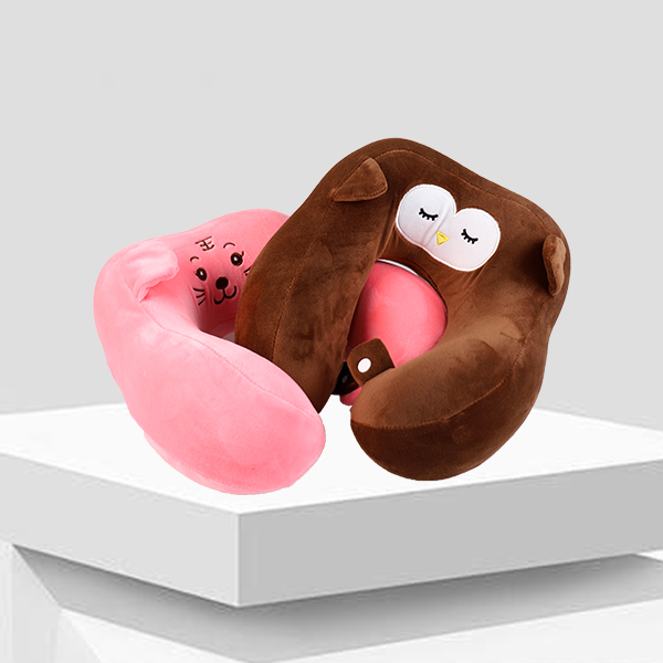 * Double hump memory foam neck pillow - Image 3