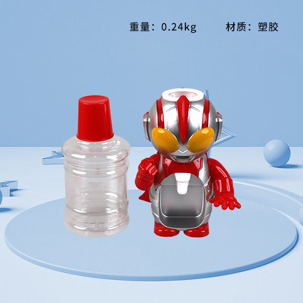 * C8021A deformation man water dispenser (red)