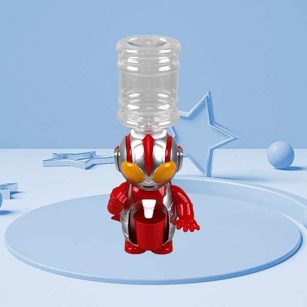 * C8021A deformation man water dispenser (red) - Ảnh 3