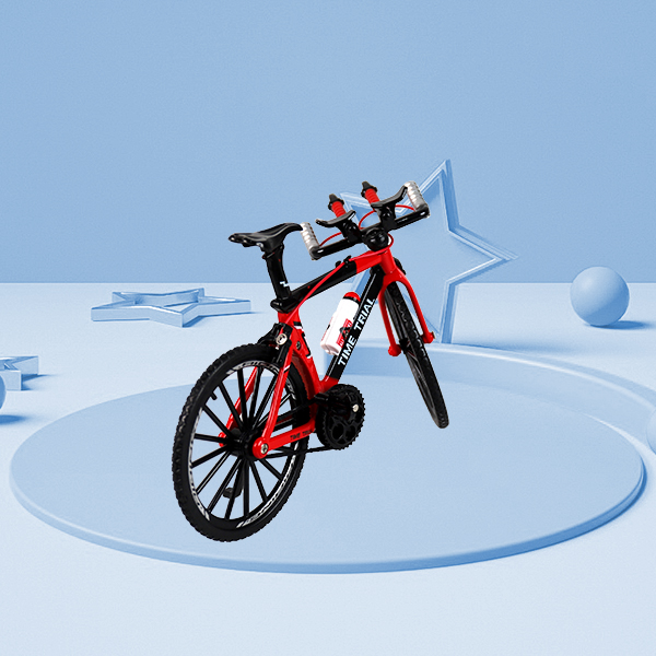 3688-04F New Alloy Bike - Image 4