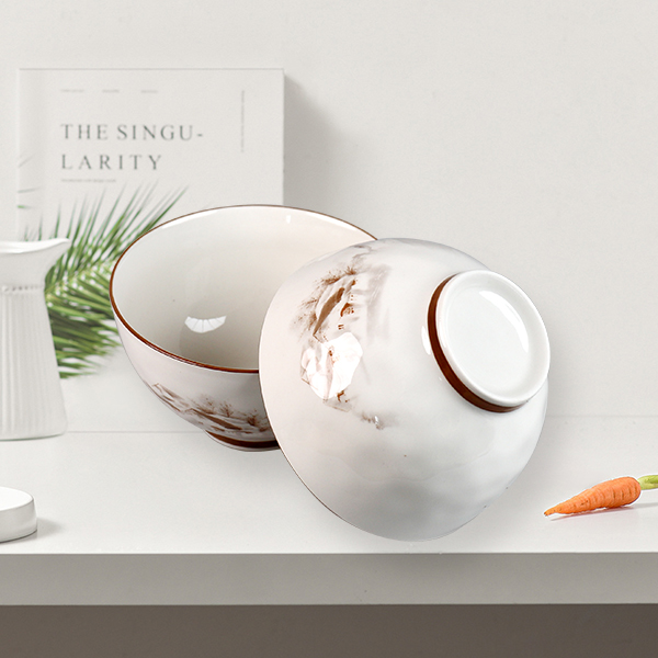 Recalling Jiangnan 130mm stone goblet bowl (5.1 inches)