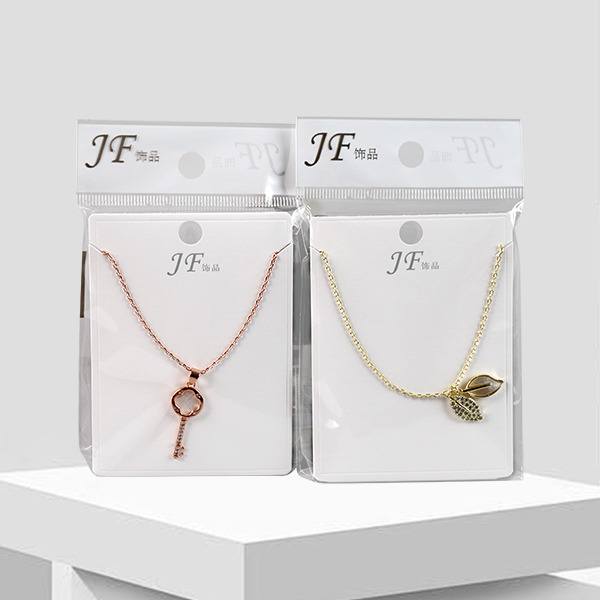 5F Light Luxury High Sense Fritillaria Zircon Necklace (Mixed) - Image 4