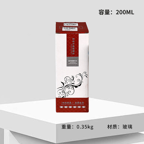 616-wood grain 58 glass -200ML - Image 3