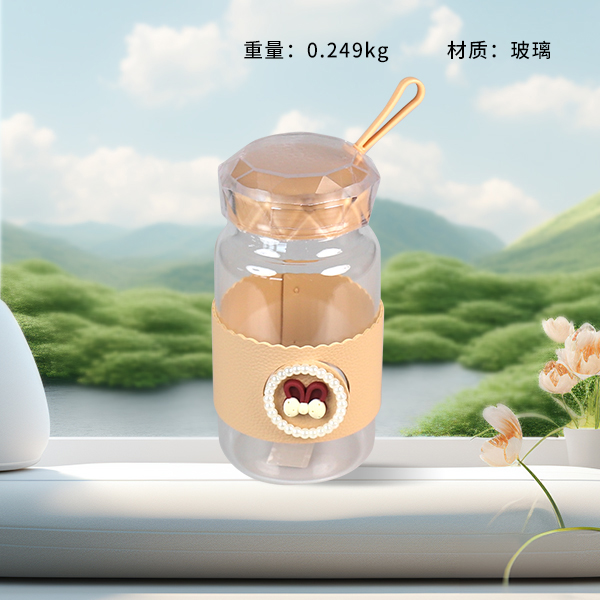 * B83-C large rabbit glass (mixed)