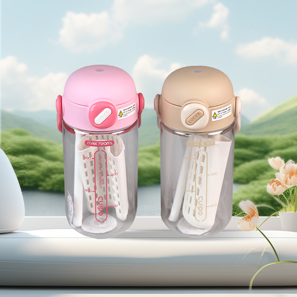 * DL720S double drink tea plastic cup (720ml) - Image 3