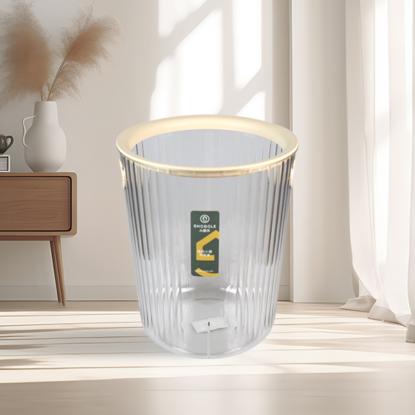 XG2739 minimalist style transparent trash can - Image 3