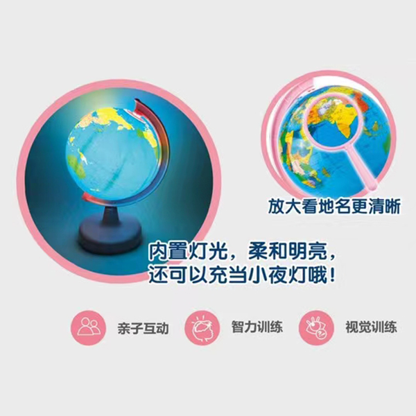 HC0045 Night Light Globe - Ảnh 4