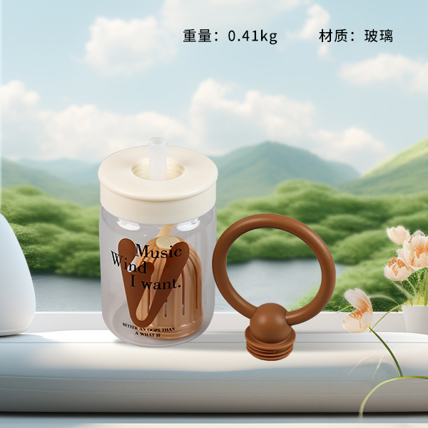 GP-4135 Circle Tote Ring Glass