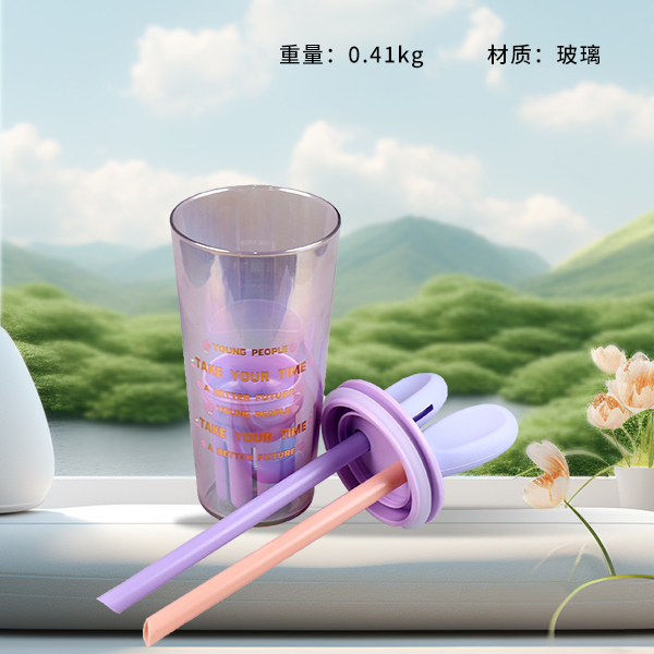 GP-4131-C Rabbit Ear Plated Letter Glass