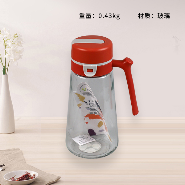 XB-2072 Automatic opening and closing glass oil pot