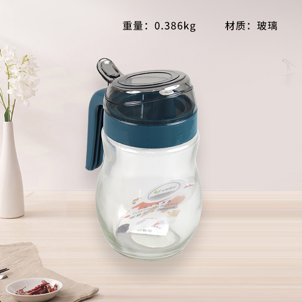 XB-1064 gourd shaped glass oil pot ml