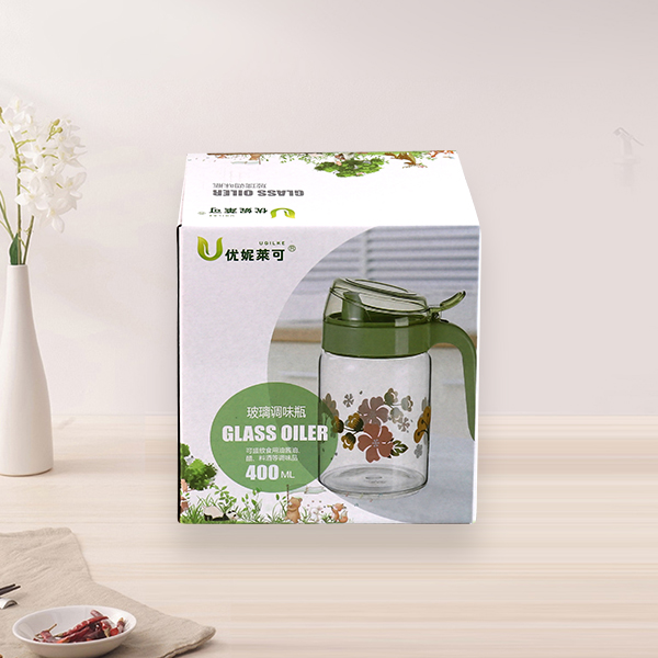 XB-1166 High Borosilicate Glass Oil Jug (S) - Image 3