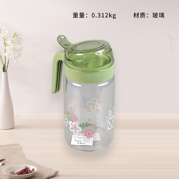 XB-1167 High Borosilicate Glass Oil Jug (Large)