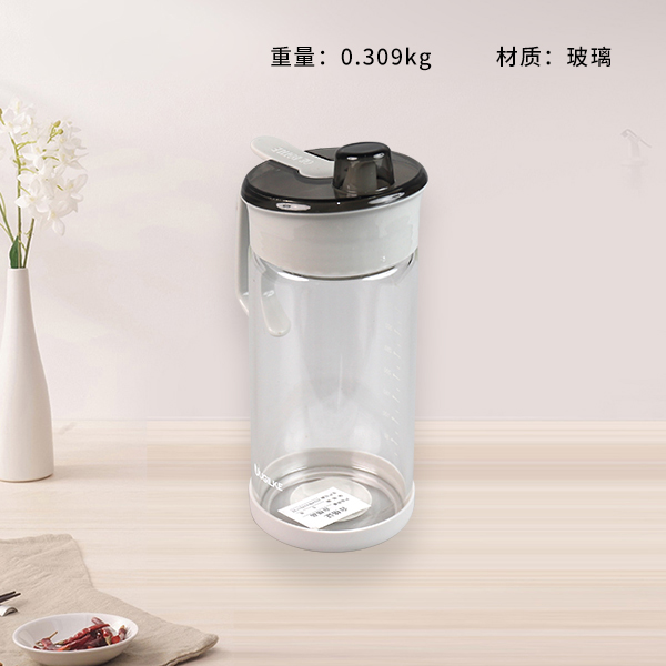 XB-2056 High Borosilicate Glass Oil Jug (Large)