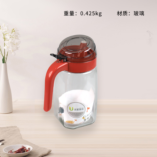 XB-1066 Fashion Glass Cruet