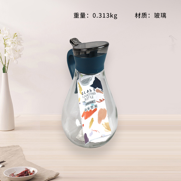 XB-2026 Fashion Glass Cruet(Large)