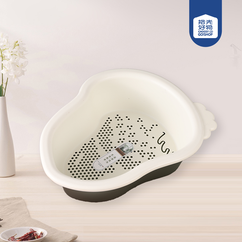 0091 Footprint Draining Basket