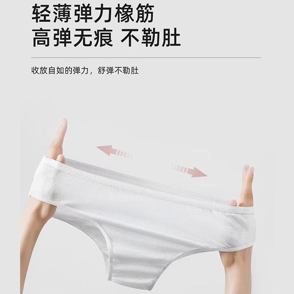 LMK04 Lazy Cat Disposable Ladies Panties XXL Code (6 Pack) - Image 5