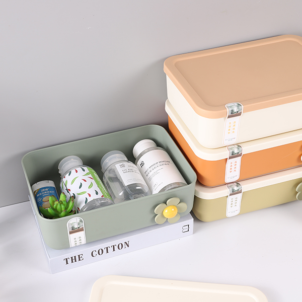 1195 sunflower storage box - Image 4