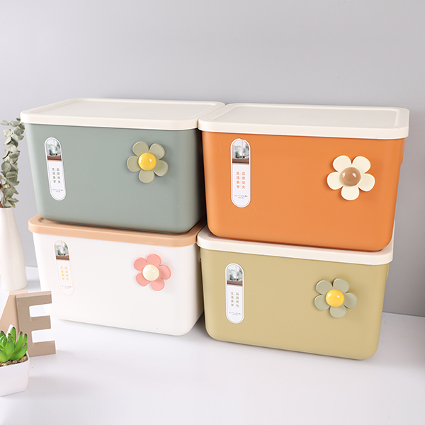 1196 sunflower storage box - Image 3