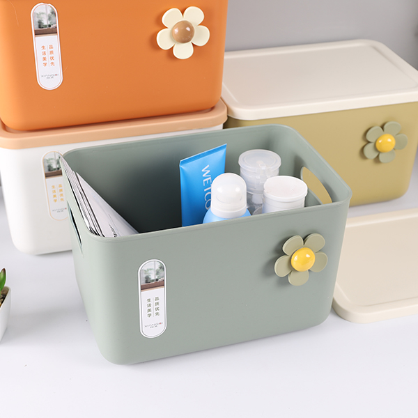 1196 sunflower storage box - Image 4